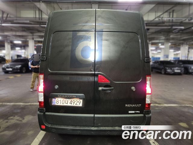Renault Korea Master 2.3 Van L 2022 — фото 2