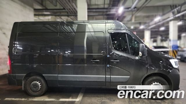 Renault Korea Master 2.3 Van L 2022 — фото 3
