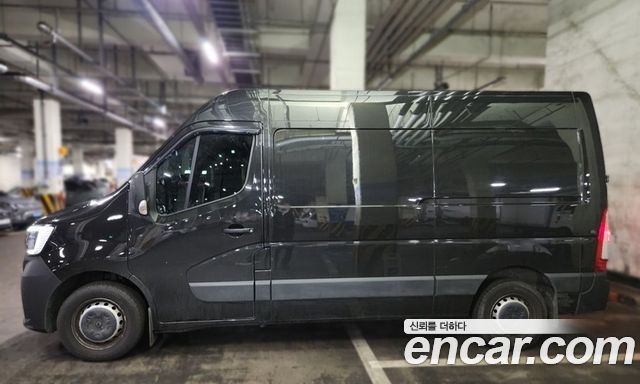 Renault Korea Master 2.3 Van L 2022 — фото 4