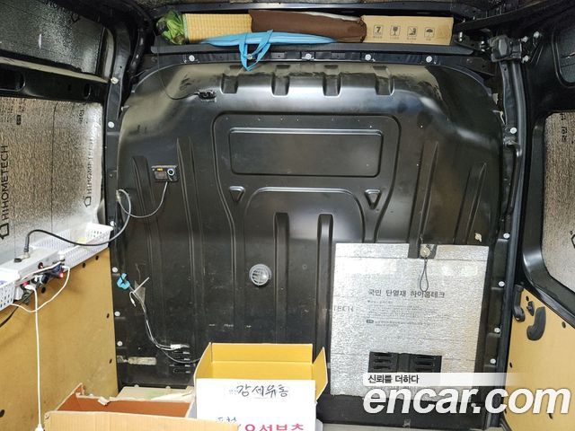 Renault Korea Master 2.3 Van L 2022 — фото 6