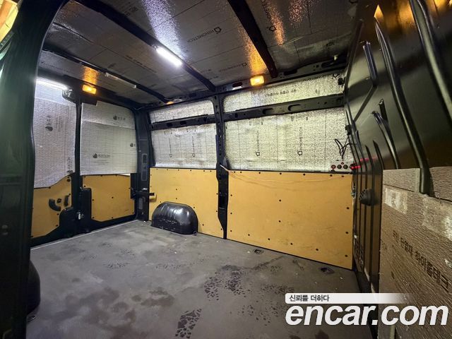 Renault Korea Master 2.3 Van L 2022 — фото 23