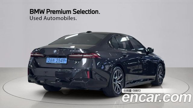 BMW i5 (G60) eDrive 40 M Sport 2024 — фото 2