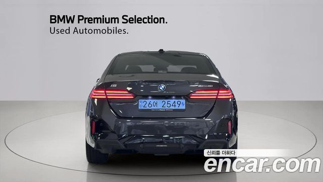 BMW i5 (G60) eDrive 40 M Sport 2024 — фото 4