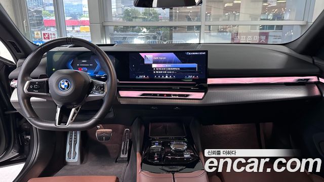 BMW i5 (G60) eDrive 40 M Sport 2024 — фото 7