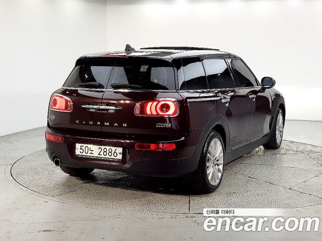MINI Cooper Clubman High 2nd 2019 — фото 4