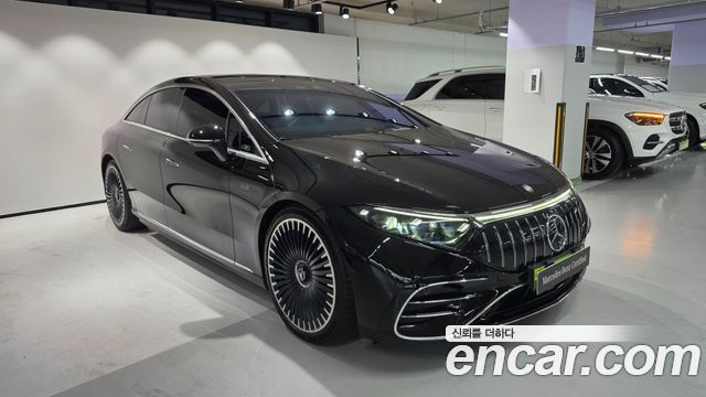 Mercedes-Benz EQS (V297) EQS53 AMG 4MATIC+ 2024 — фото 2