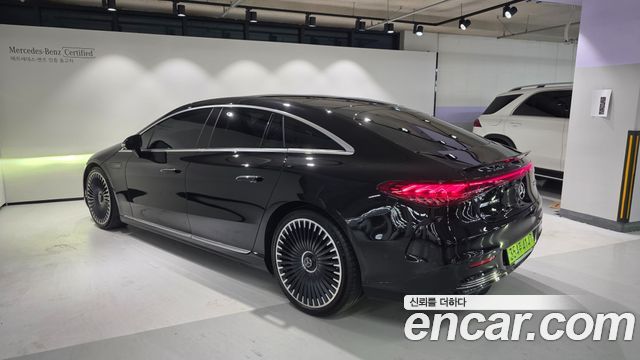 Mercedes-Benz EQS (V297) EQS53 AMG 4MATIC+ 2024 — фото 3