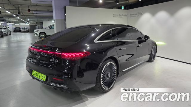 Mercedes-Benz EQS (V297) EQS53 AMG 4MATIC+ 2024 — фото 4