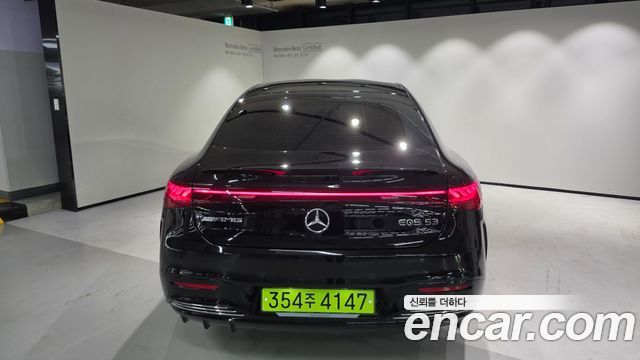 Mercedes-Benz EQS (V297) EQS53 AMG 4MATIC+ 2024 — фото 7