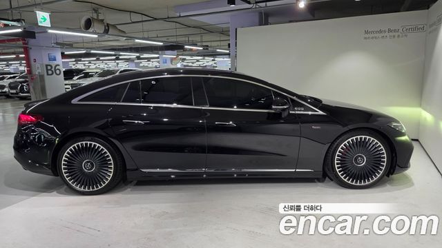 Mercedes-Benz EQS (V297) EQS53 AMG 4MATIC+ 2024 — фото 9