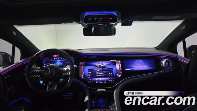 Mercedes-Benz EQS (V297) EQS53 AMG 4MATIC+ 2024 — фото 21