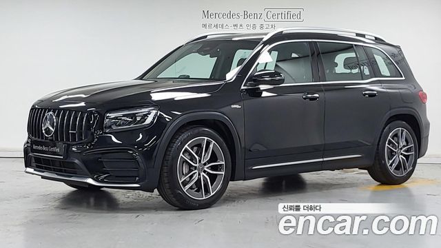 Mercedes-Benz GLB-Class (X247) AMG GLB35 4MATIC