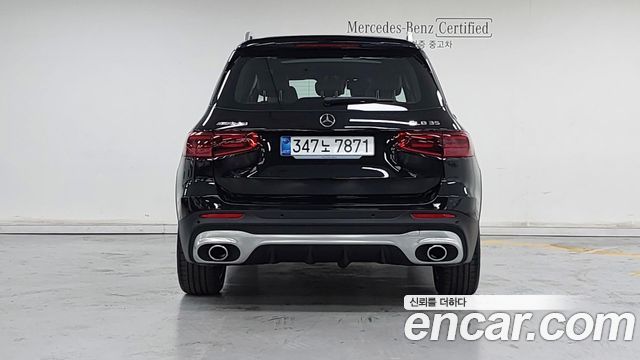 Mercedes-Benz GLB-Class (X247) AMG GLB35 4MATIC 2025 — фото 4