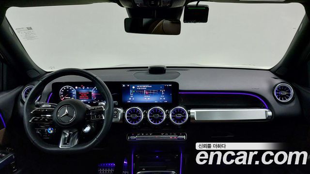 Mercedes-Benz GLB-Class (X247) AMG GLB35 4MATIC 2025 — фото 7