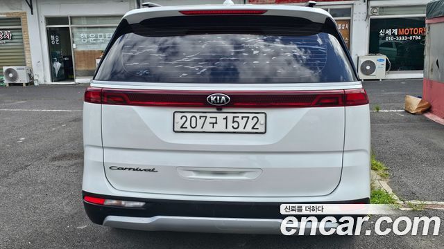 Kia Carnival (IV) Diesel 9-Seater Prestige 2021 — фото 6