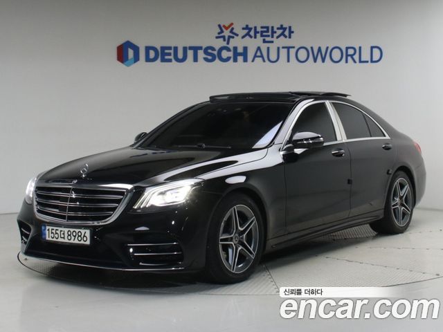 Mercedes-Benz S-Class (W222) S350 d 4MATIC 2018 — фото 2