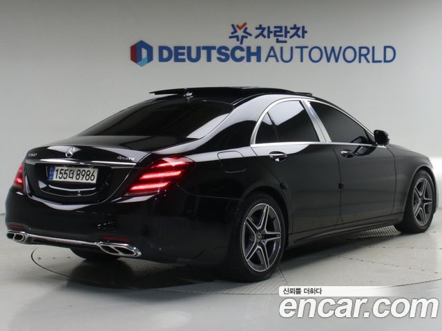 Mercedes-Benz S-Class (W222) S350 d 4MATIC 2018 — фото 3