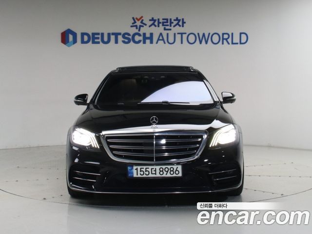Mercedes-Benz S-Class (W222) S350 d 4MATIC 2018 — фото 4