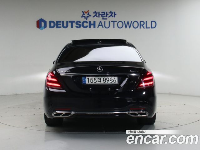 Mercedes-Benz S-Class (W222) S350 d 4MATIC 2018 — фото 5