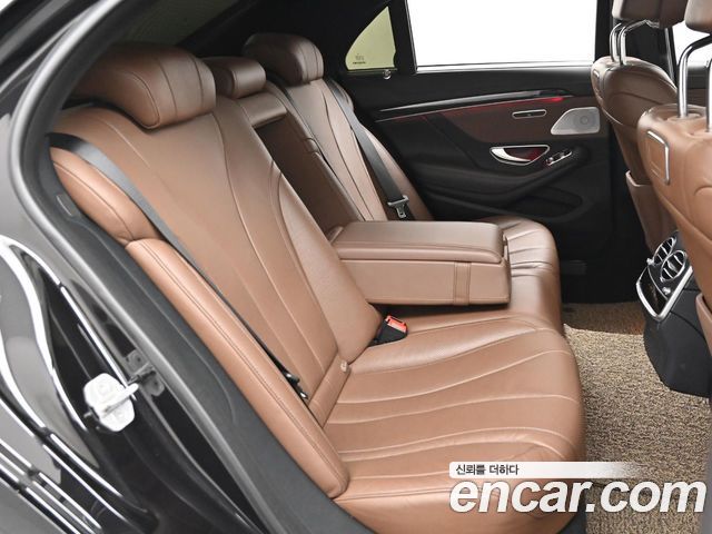 Mercedes-Benz S-Class (W222) S350 d 4MATIC 2018 — фото 16