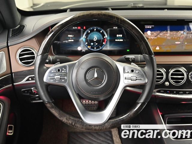 Mercedes-Benz S-Class (W222) S350 d 4MATIC 2018 — фото 17