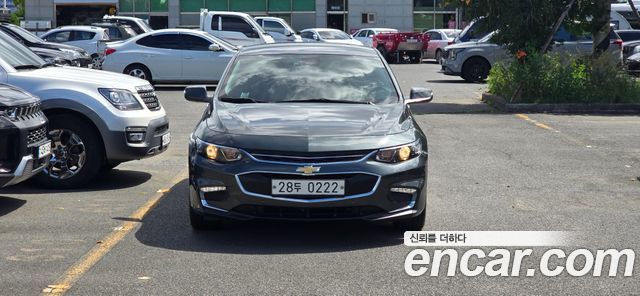Chevrolet Malibu 1.5 Turbo LTZ 2017 — фото 3