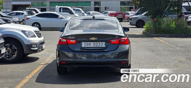 Chevrolet Malibu 1.5 Turbo LTZ 2017 — фото 4