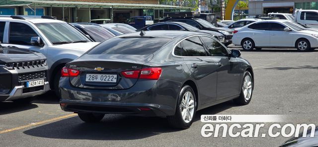 Chevrolet Malibu 1.5 Turbo LTZ 2017 — фото 5