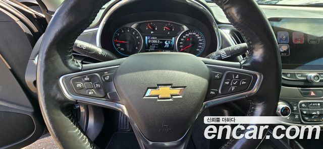 Chevrolet Malibu 1.5 Turbo LTZ 2017 — фото 7