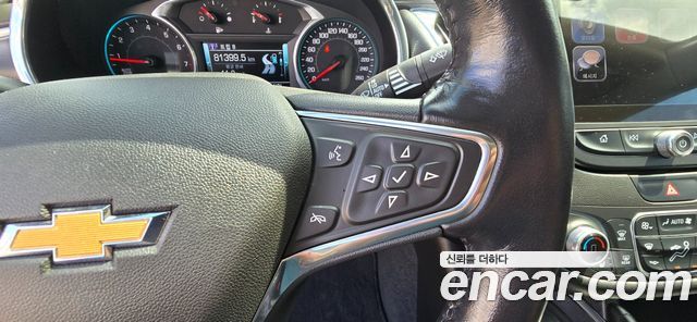 Chevrolet Malibu 1.5 Turbo LTZ 2017 — фото 8