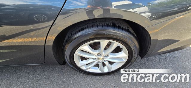 Chevrolet Malibu 1.5 Turbo LTZ 2017 — фото 24