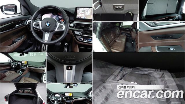 BMW 6 Series GT (G32) 630i xDrive M Sport 2023 — фото 19