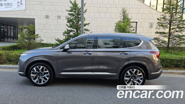 Hyundai Santa Fe Gasoline 2.5T 4WD Calligraphy 2021 — фото 2