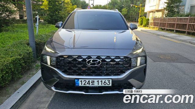 Hyundai Santa Fe Gasoline 2.5T 4WD Calligraphy 2021 — фото 3