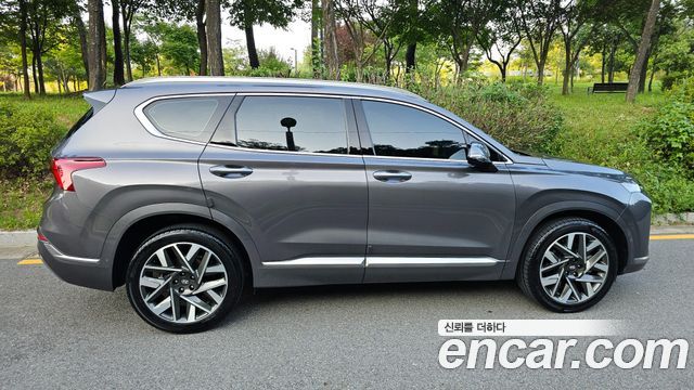 Hyundai Santa Fe Gasoline 2.5T 4WD Calligraphy 2021 — фото 4