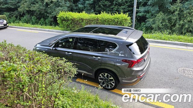 Hyundai Santa Fe Gasoline 2.5T 4WD Calligraphy 2021 — фото 5