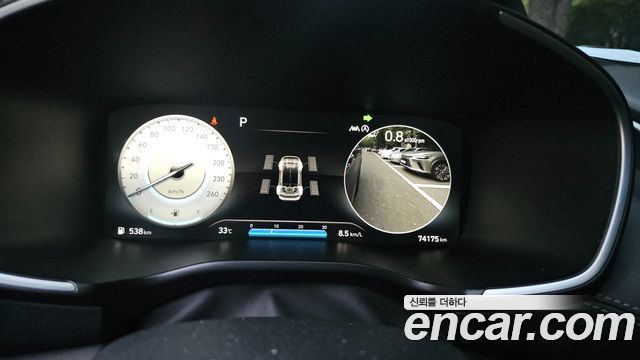 Hyundai Santa Fe Gasoline 2.5T 4WD Calligraphy 2021 — фото 9