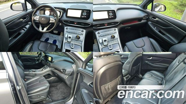 Hyundai Santa Fe Gasoline 2.5T 4WD Calligraphy 2021 — фото 10