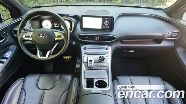 Hyundai Santa Fe Gasoline 2.5T 4WD Calligraphy 2021 — фото 15