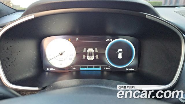 Hyundai Santa Fe Gasoline 2.5T 4WD Calligraphy 2021 — фото 16