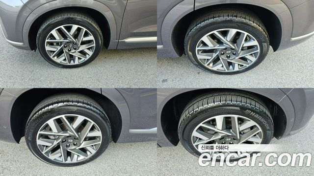 Hyundai Santa Fe Gasoline 2.5T 4WD Calligraphy 2021 — фото 24