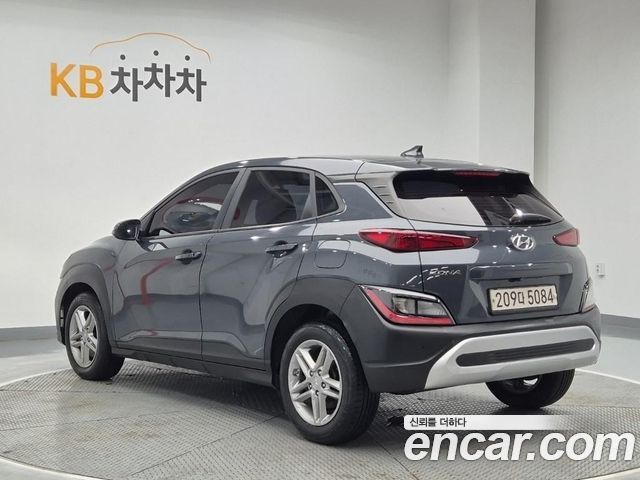 Hyundai Kona Gasoline 1.6 Turbo 2WD Smart 2021 — фото 2