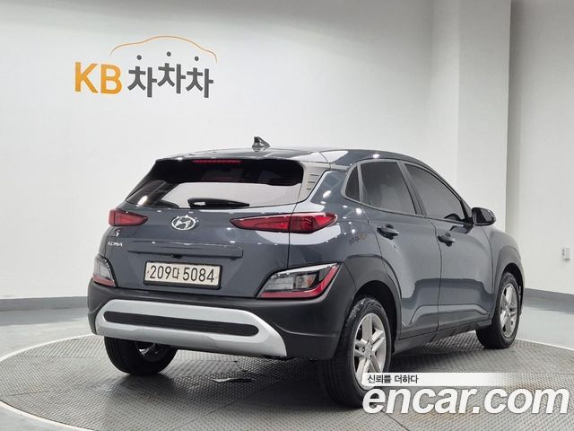 Hyundai Kona Gasoline 1.6 Turbo 2WD Smart 2021 — фото 3