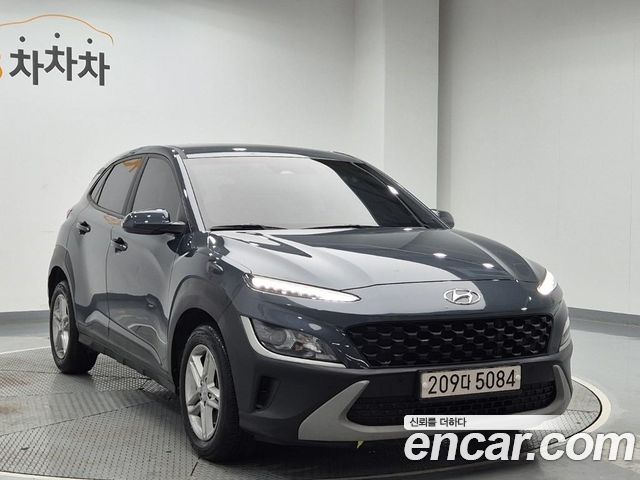 Hyundai Kona Gasoline 1.6 Turbo 2WD Smart 2021 — фото 4
