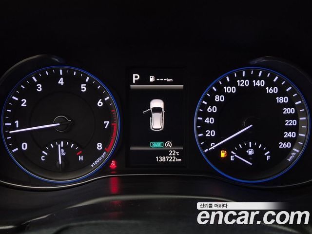Hyundai Kona Gasoline 1.6 Turbo 2WD Smart 2021 — фото 5