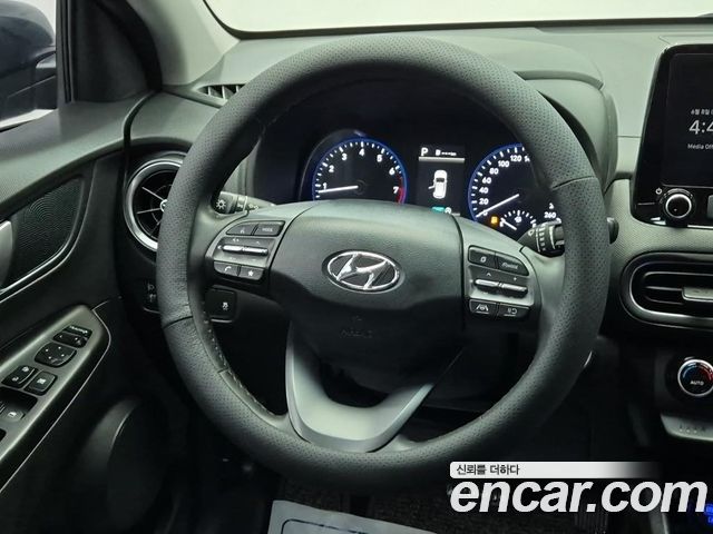 Hyundai Kona Gasoline 1.6 Turbo 2WD Smart 2021 — фото 6