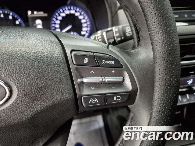 Hyundai Kona Gasoline 1.6 Turbo 2WD Smart 2021 — фото 7