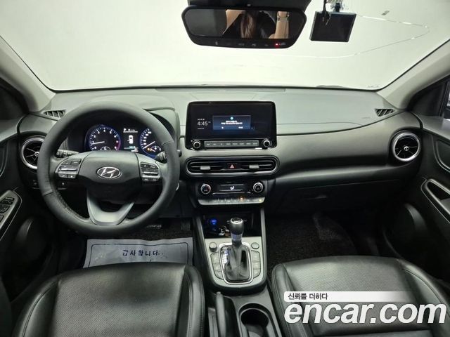 Hyundai Kona Gasoline 1.6 Turbo 2WD Smart 2021 — фото 8