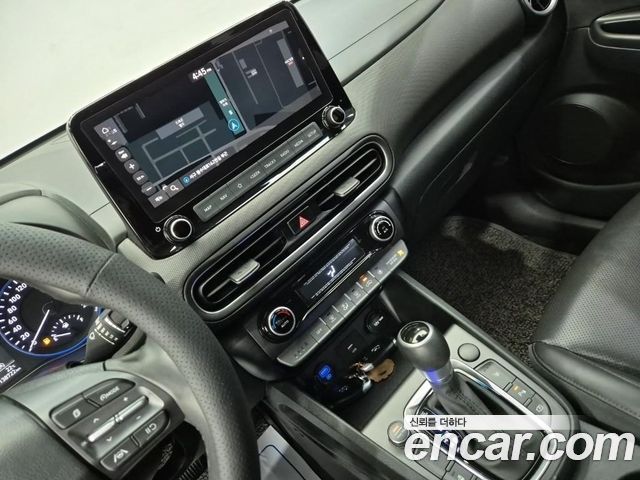 Hyundai Kona Gasoline 1.6 Turbo 2WD Smart 2021 — фото 9