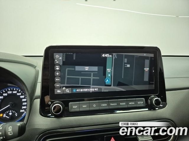 Hyundai Kona Gasoline 1.6 Turbo 2WD Smart 2021 — фото 10